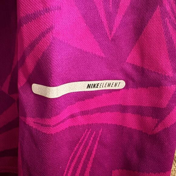 Nike Element 72 Running Dri-Fit 1/4 zip reflective pullover jacket NWOT M - Picture 5 of 14